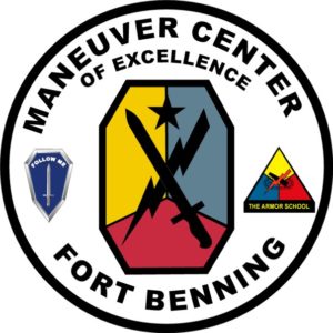 Seal of the Maneuver Center of Excellence