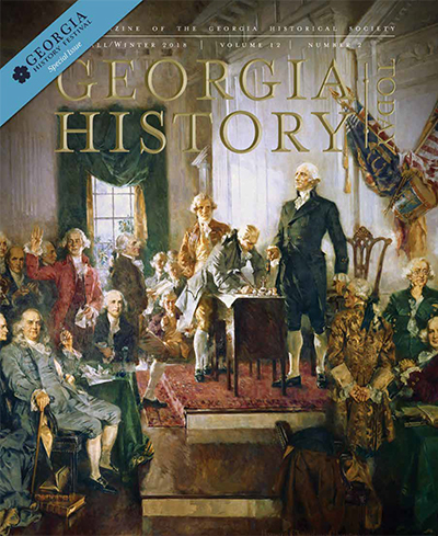 Georgia History Today Archives – Georgia Historical Society