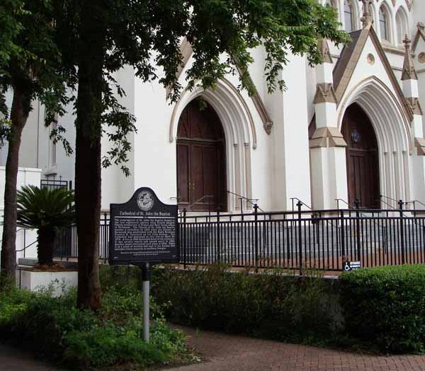 Marker Monday: Cathedral of St. John the Baptist - Georgia Historical  Society