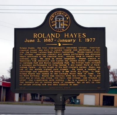 Roland Hayes
