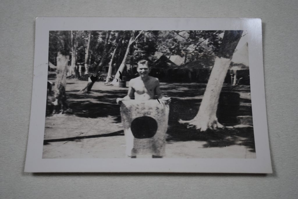 Frederick Mingledorff and the Japanese “Good Luck” Flag, A-1991-002 