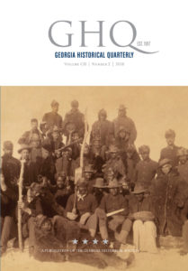 Georgia Historical Quarterly