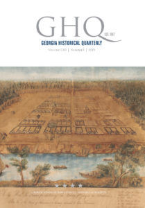 Georgia Historical Quarterly