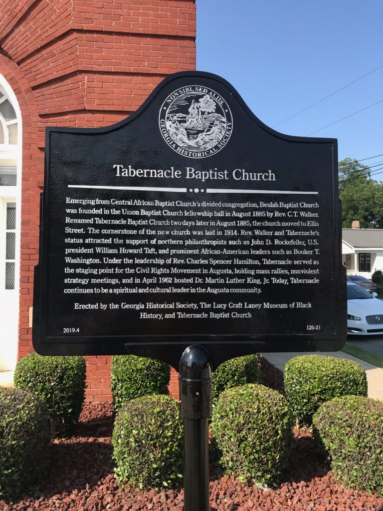Tabernacle Baptist Church Historical Society