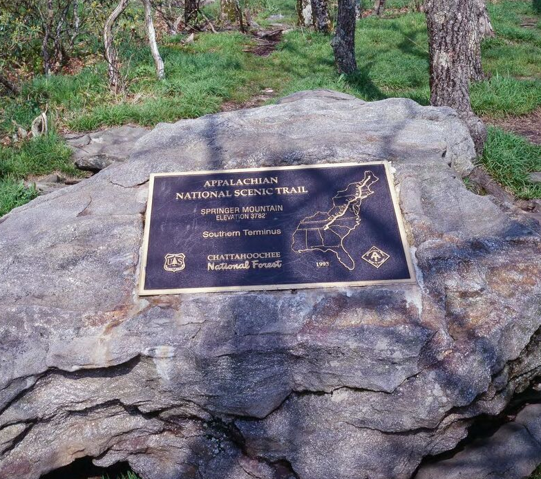 Marker Monday: The Appalachian Trail - Georgia Historical Society