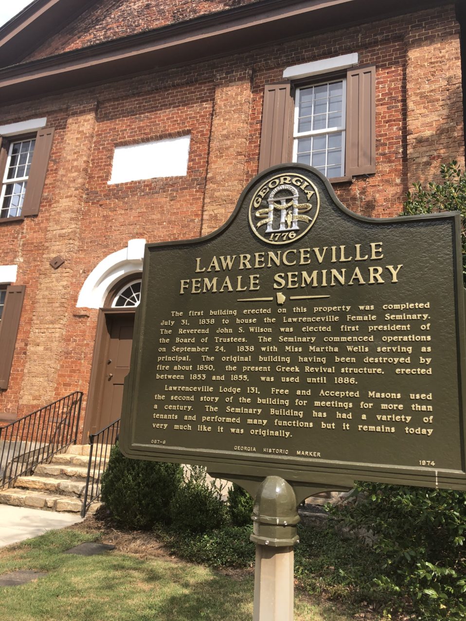 Lawrenceville Female Seminary Historical Society