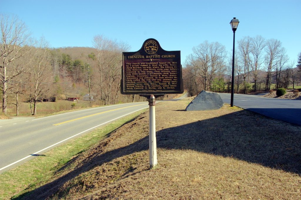 Ebenezer Baptist Church Historical Society