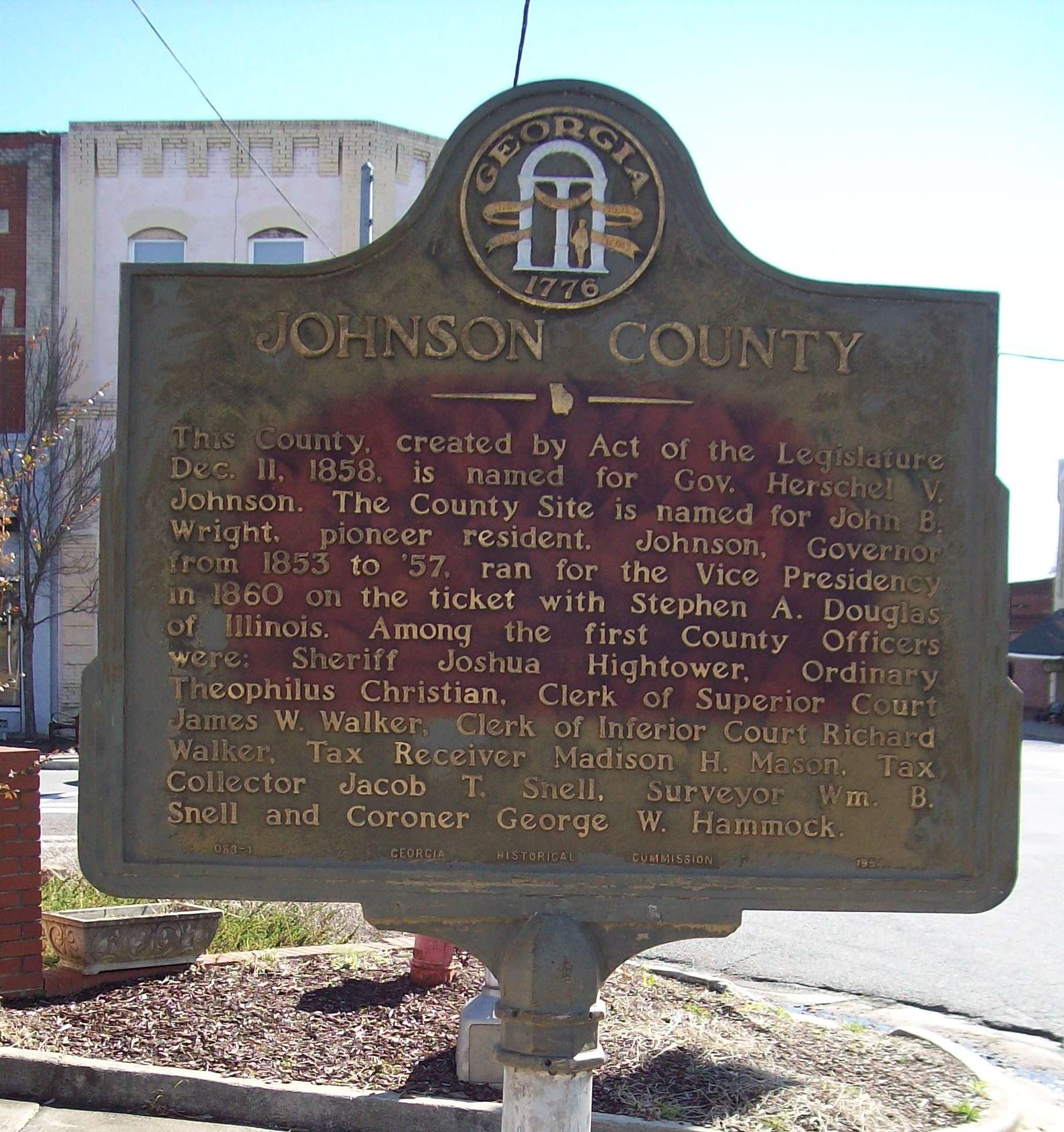 Johnson County - Georgia Historical Society