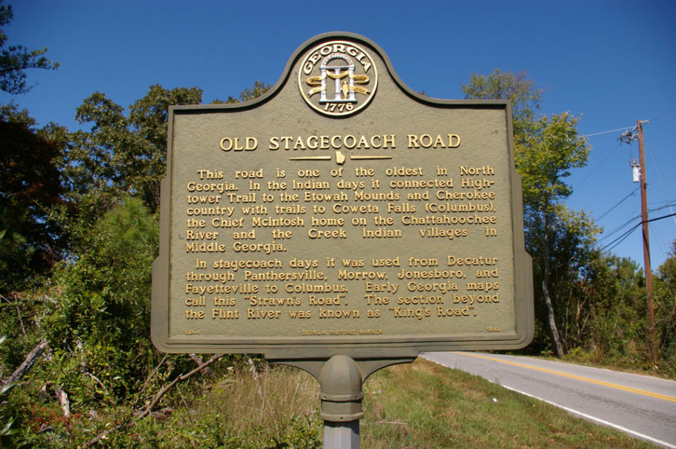Marker Monday Old Stagecoach Road Historical Society