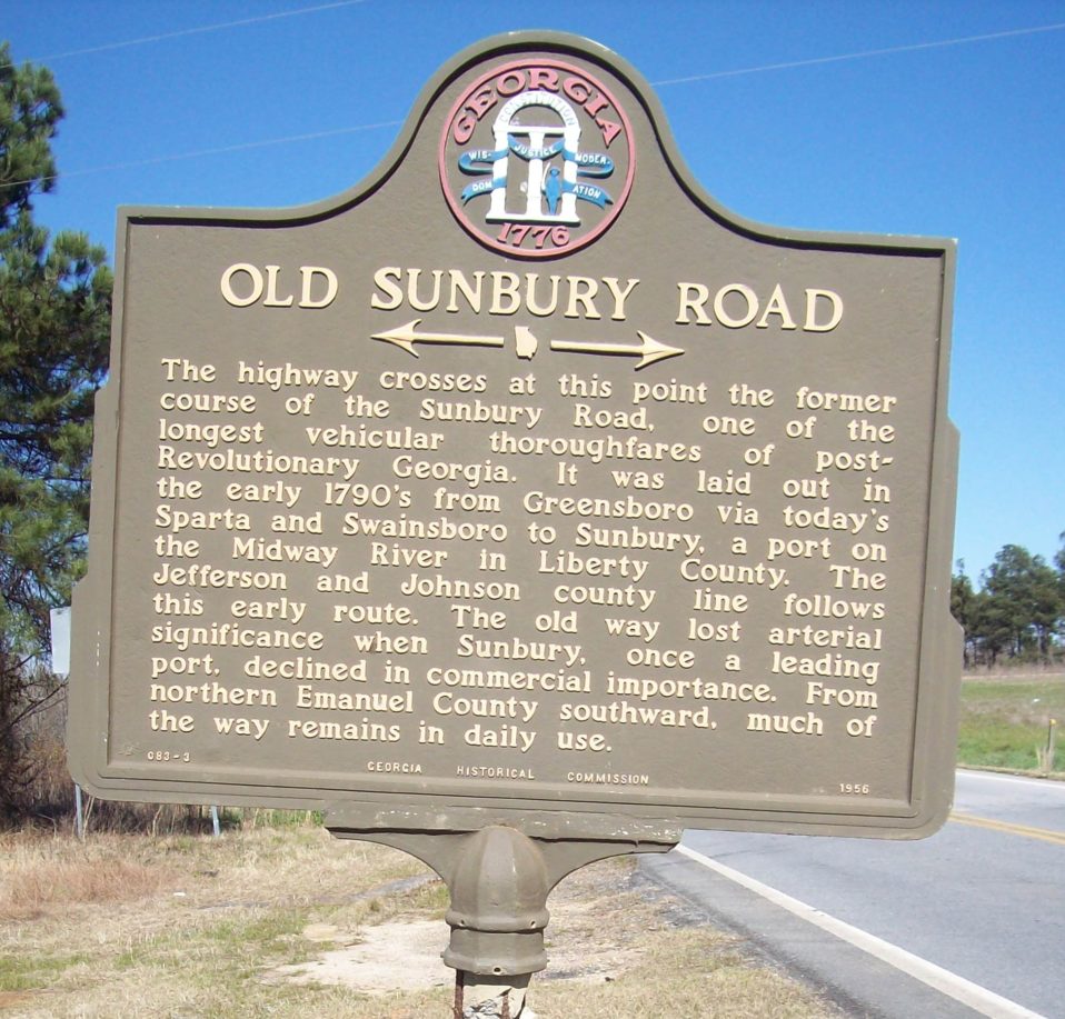 Old Sunbury Road Historical Society