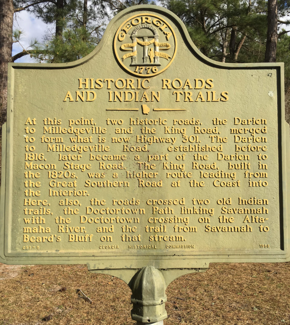 Historic Roads And Indian Trails Historical Society