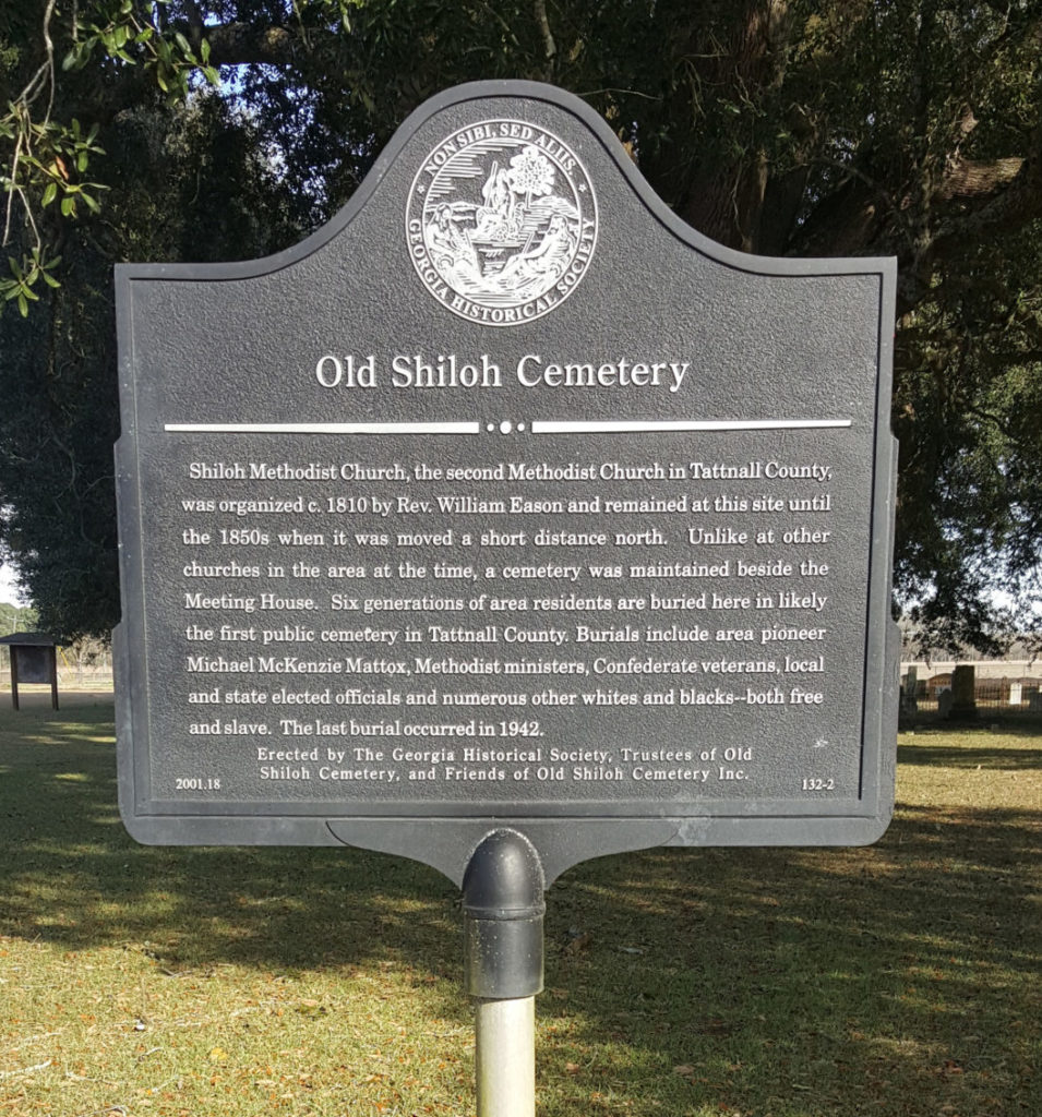 Old Shiloh Cemetery Historical Society