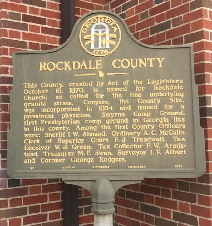Rockdale County Georgia Historical Society