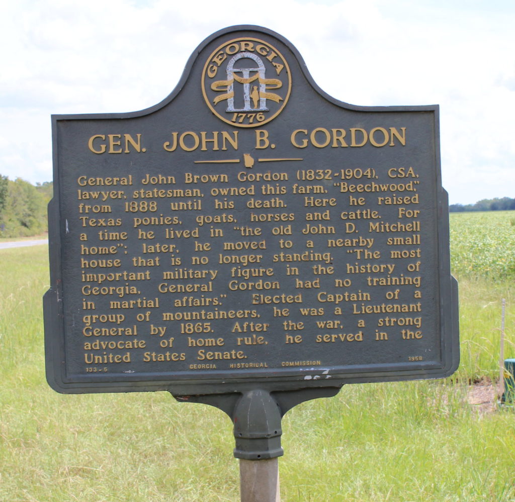 Gen. John B. Gordon - Georgia Historical Society