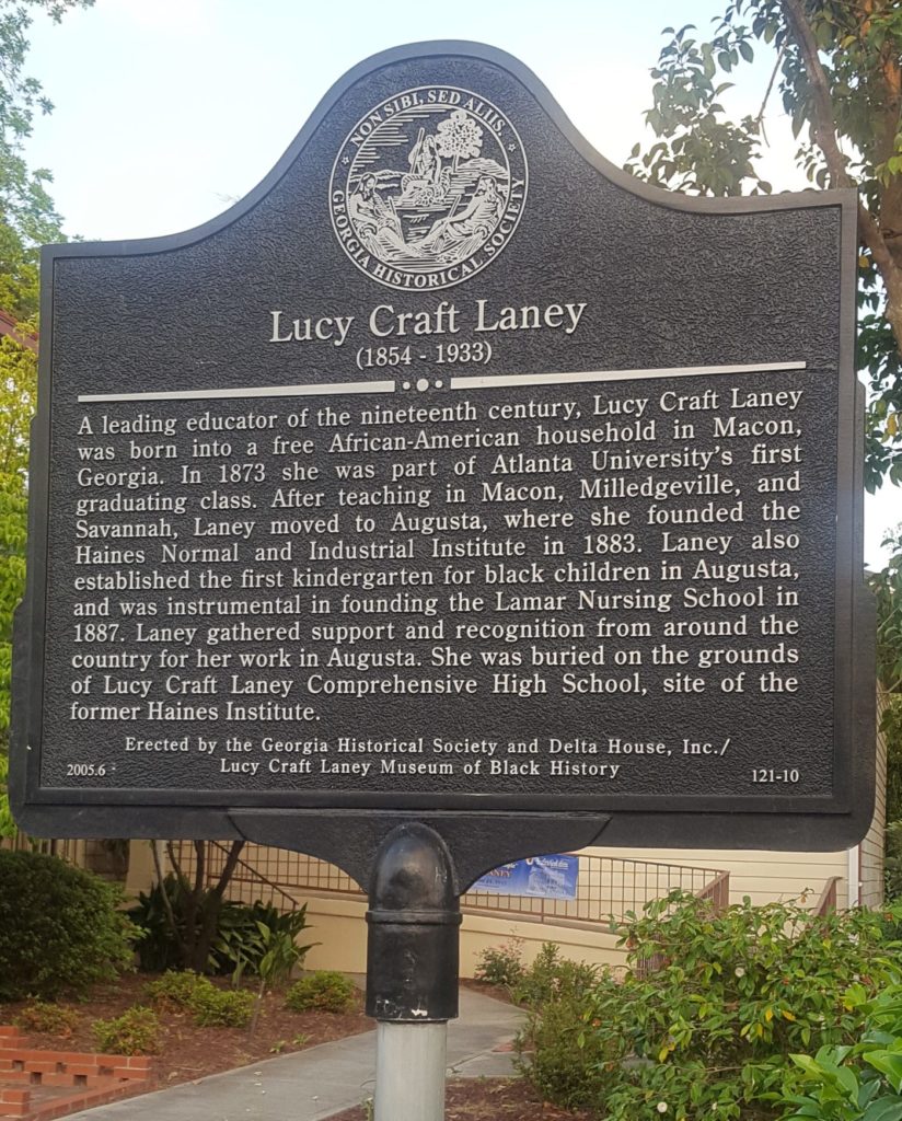 Lucy Craft Laney (1854-1933) - Georgia Historical Society