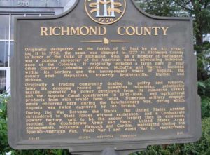 richmond county ga bookings
