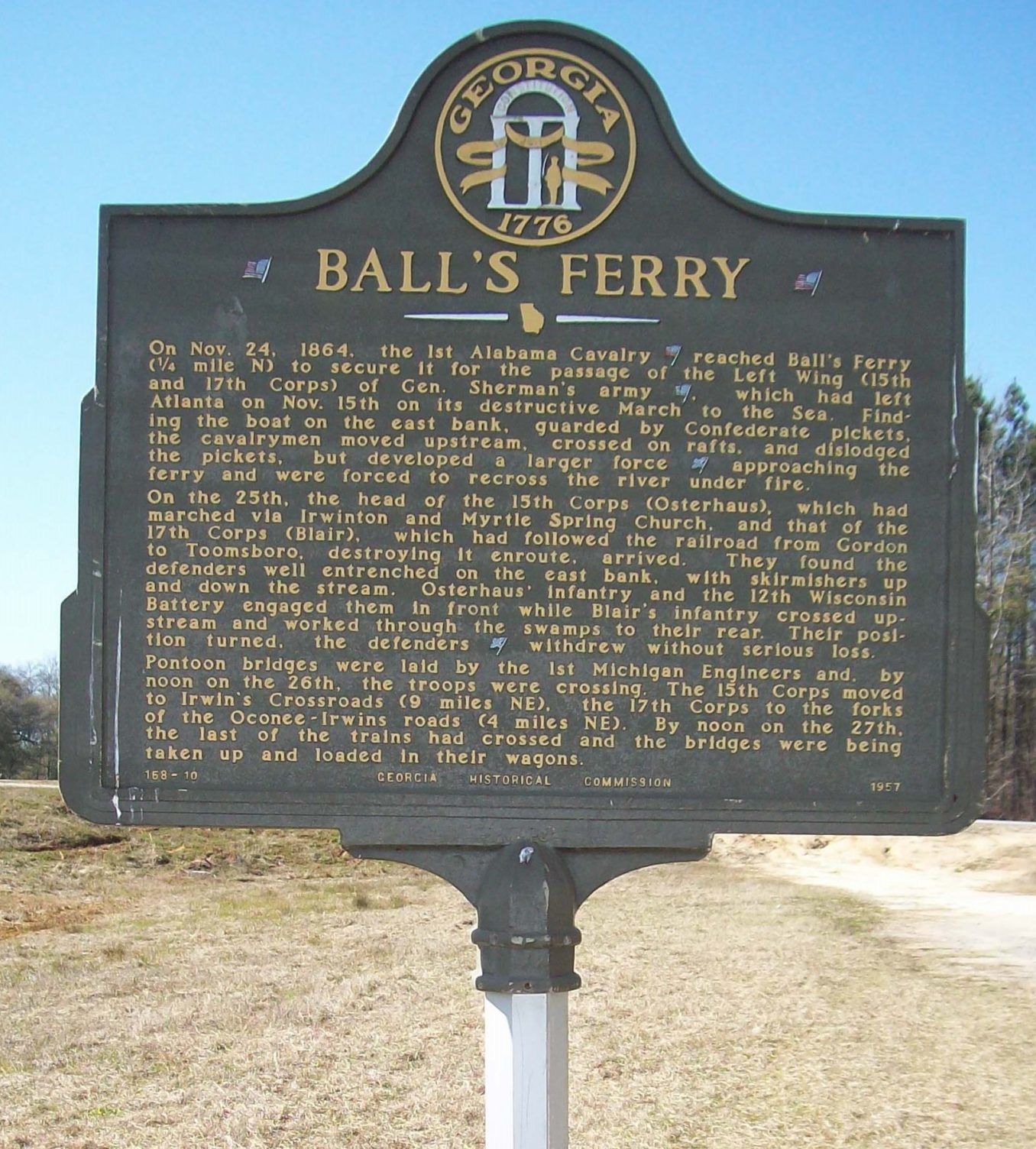 Ball’s Ferry Historical Society