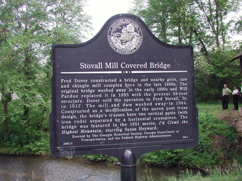 Stovall Mill Covered Bridge Historical Society