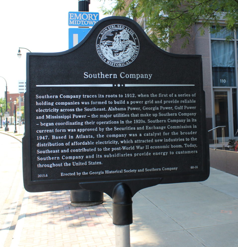 Southern Company Historical Society