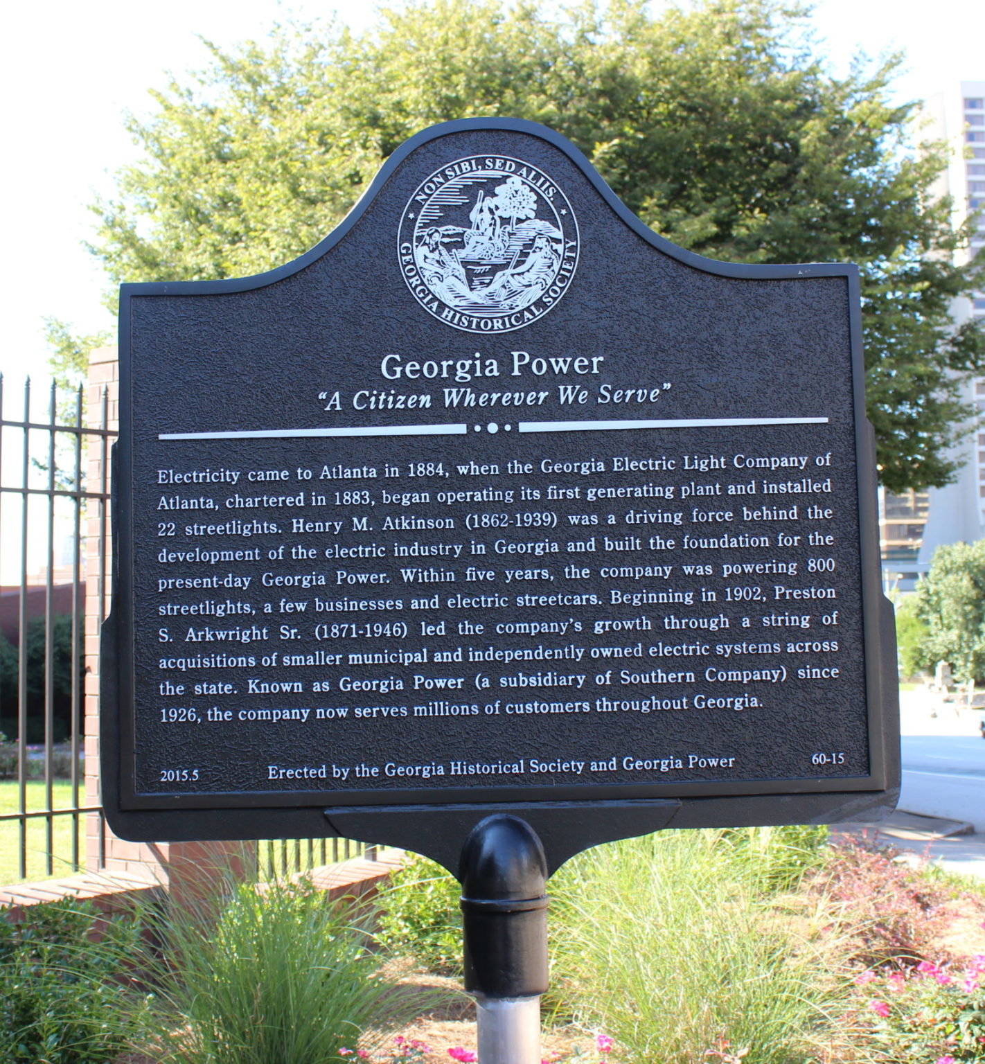 Georgia Power, “A Citizen Wherever We Serve” - Georgia Historical Society