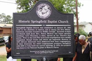 Exploring Race in American History Through Historical Markers