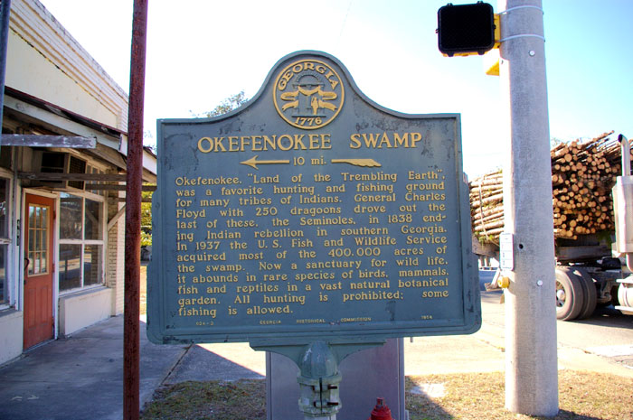 Okefenokee Swamp - Georgia Historical Society