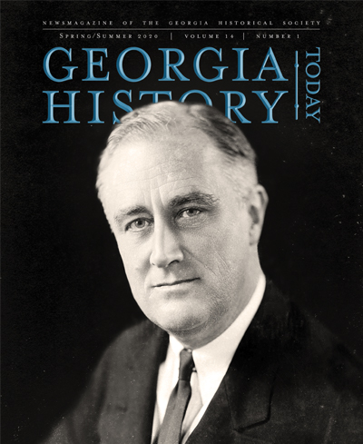Georgia History Today Volume 14 No. 1