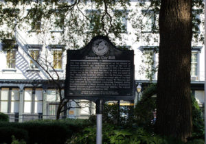 Savannah City Hall Georgia Historical Society