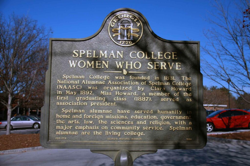 Marker Monday: Spelman College Women Who Serve – Georgia Historical Society