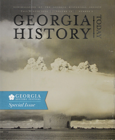 Georgia History Today Volume 14 No. 2