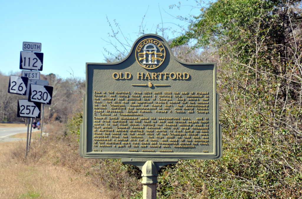 Marker Monday Old Hartford Historical Society
