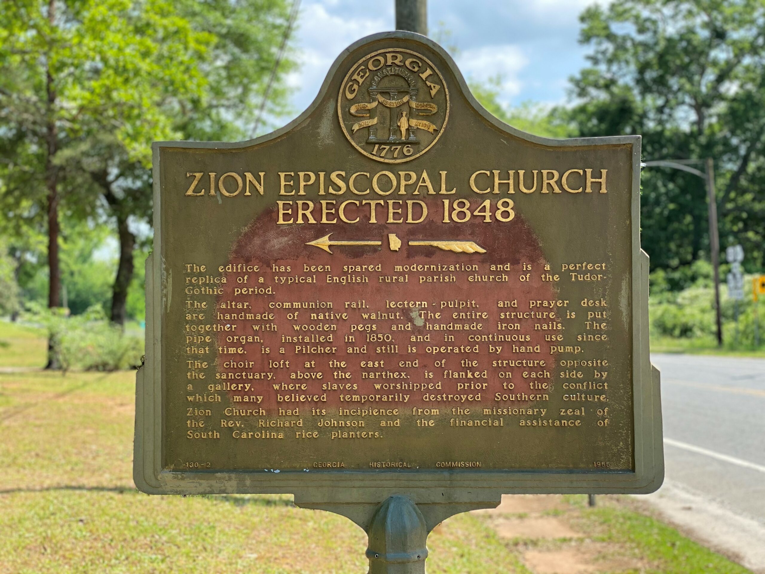 Zion Episcopal Church Historical Society