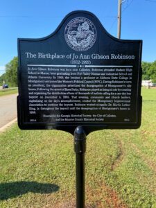 Remembering Robinson - Georgia Historical Society