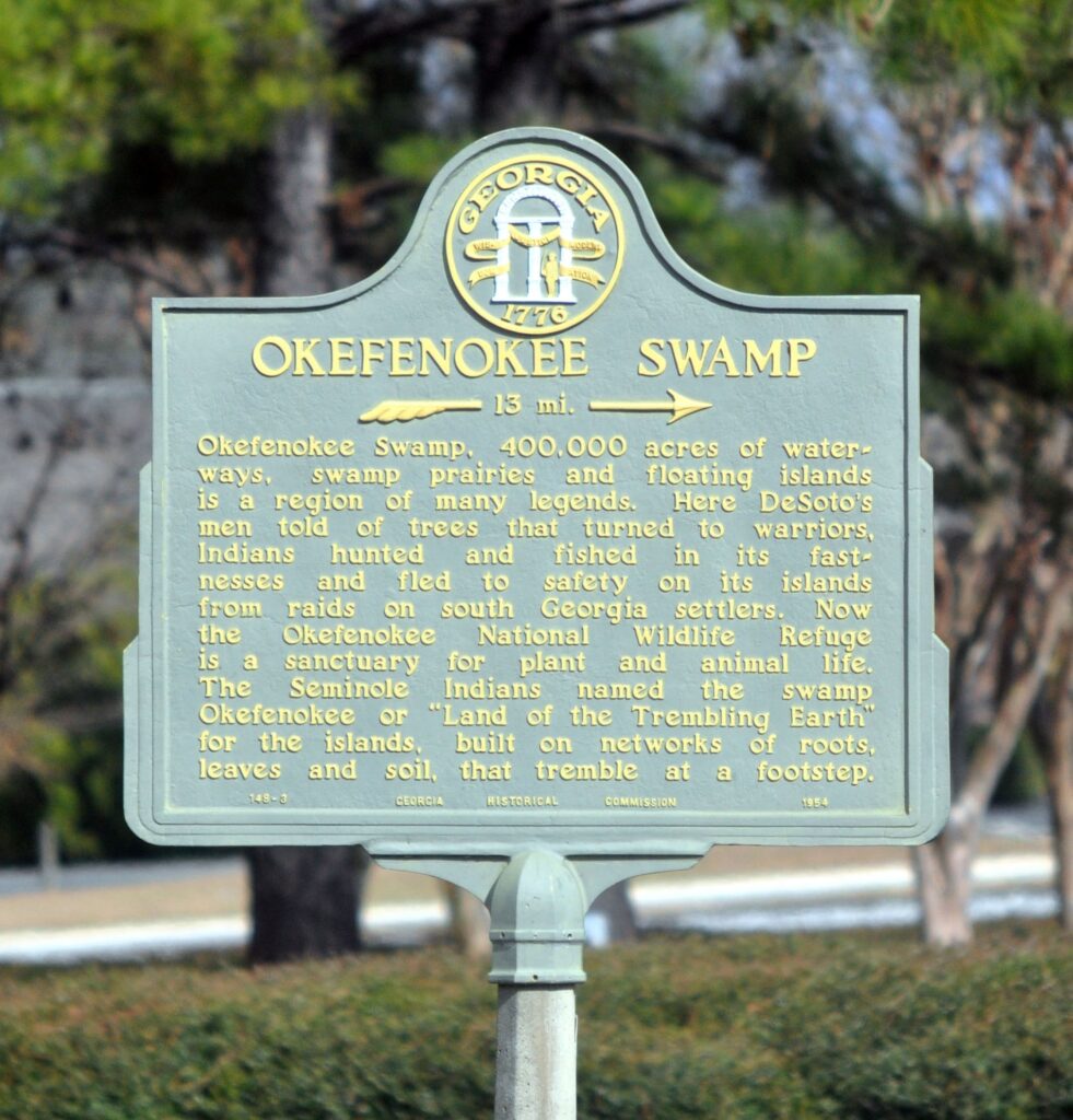 Okefenokee Swamp - Georgia Historical Society