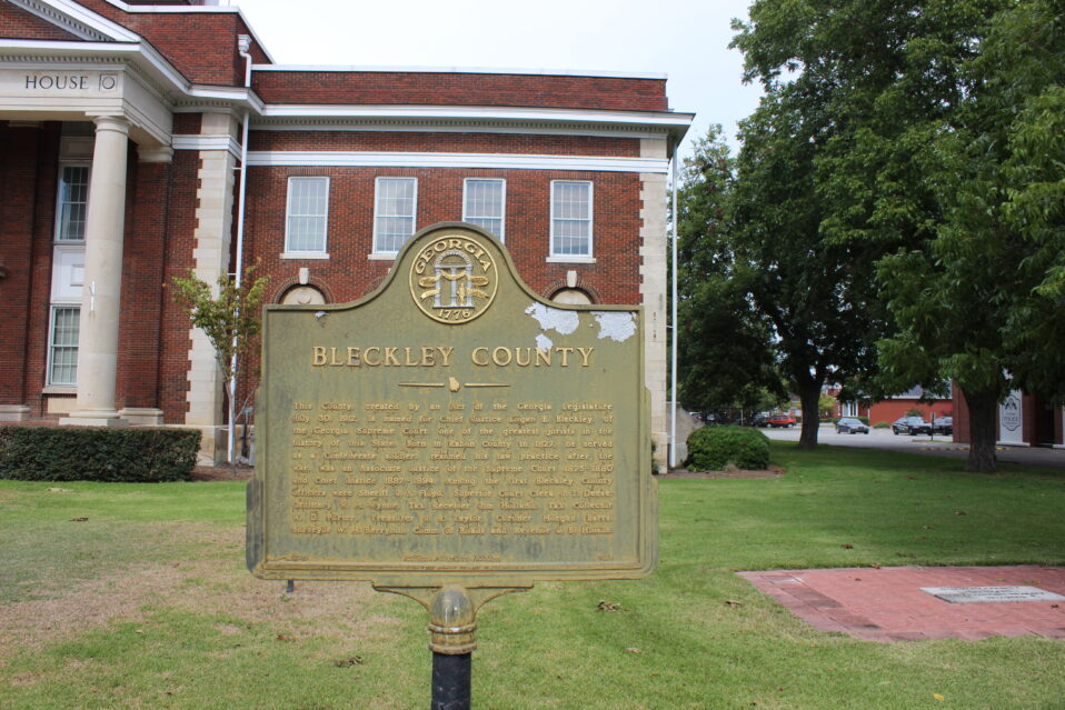 Bleckley County Historical Society