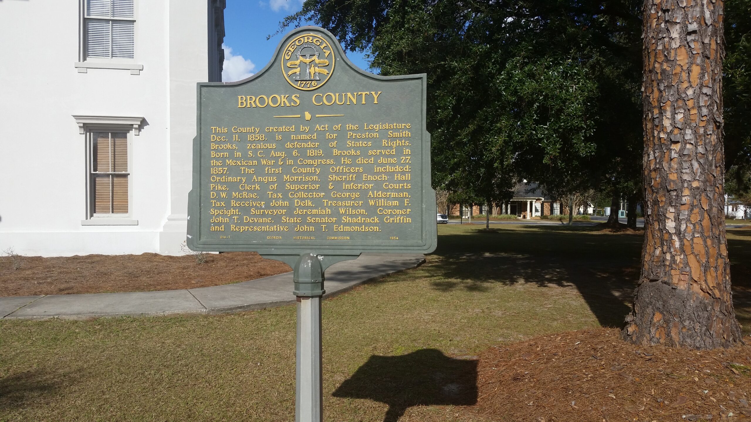 Brooks County Historical Society