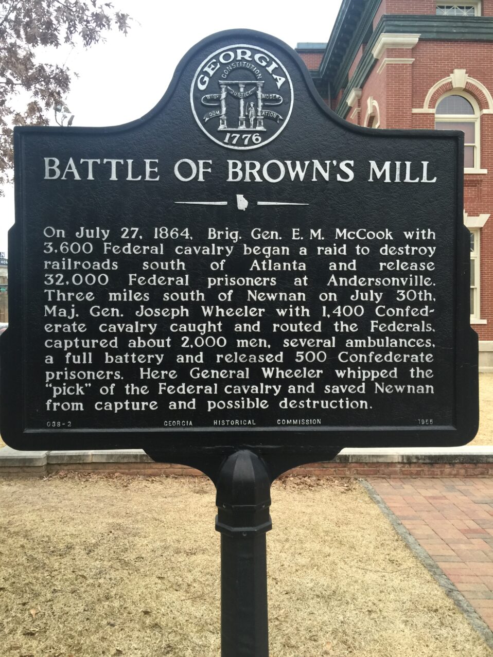 Battle of Brown’s Mill - Georgia Historical Society