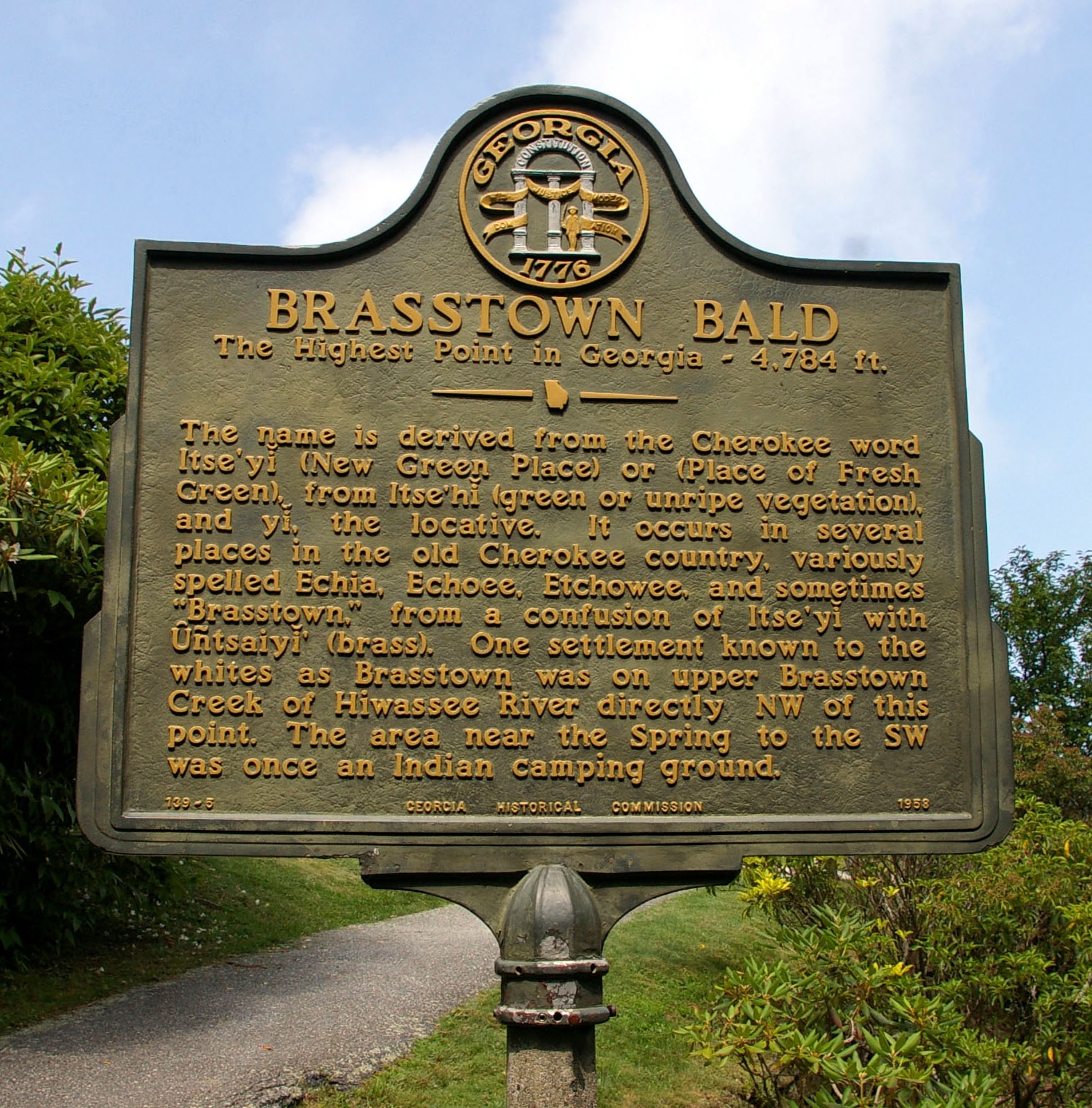 Brasstown Bald Historical Society
