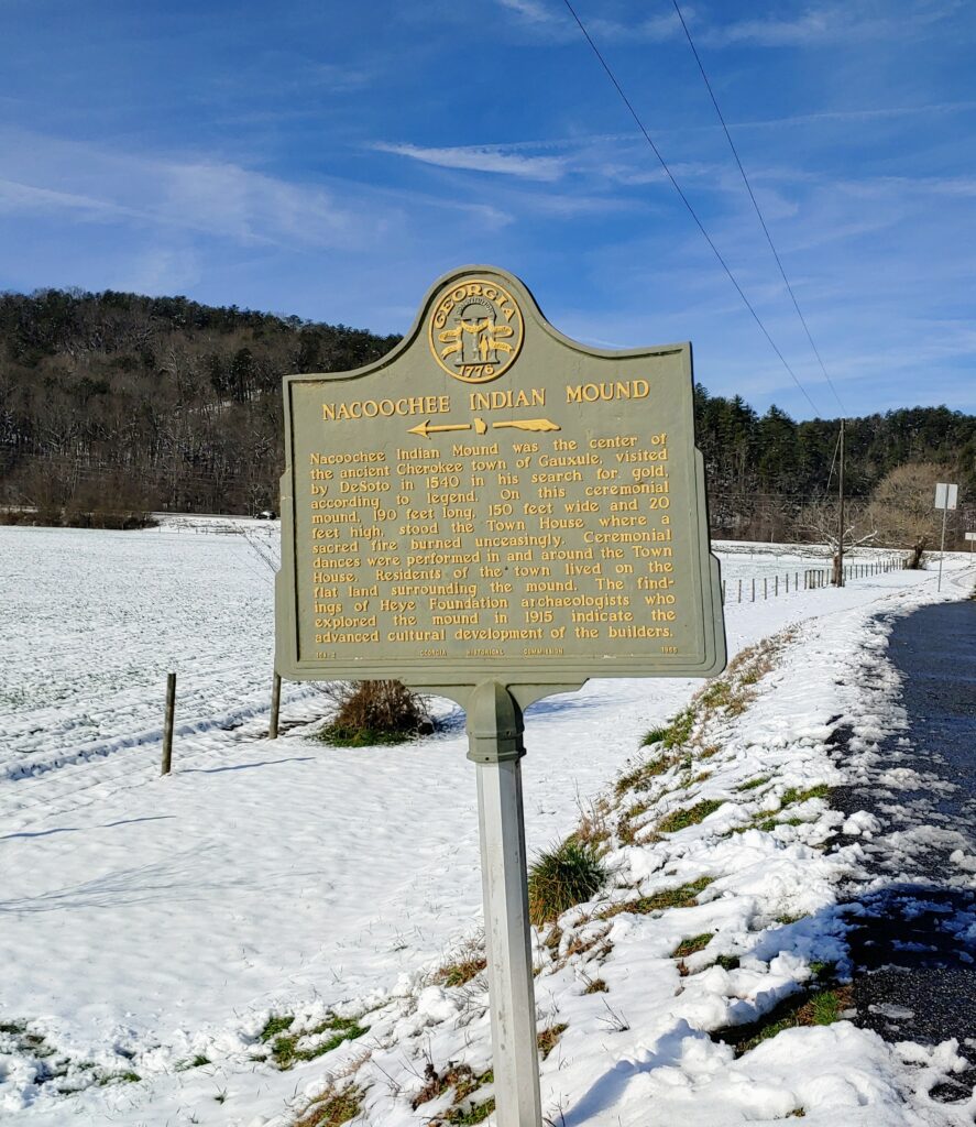 Nacoochee Indian Mound - Georgia Historical Society