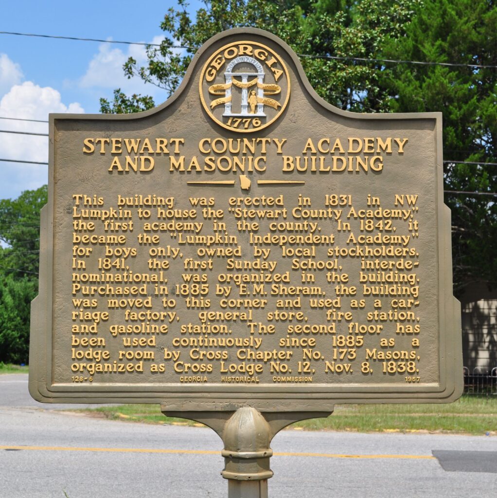 Stewart County Academy And Masonic Building - Georgia Historical Society