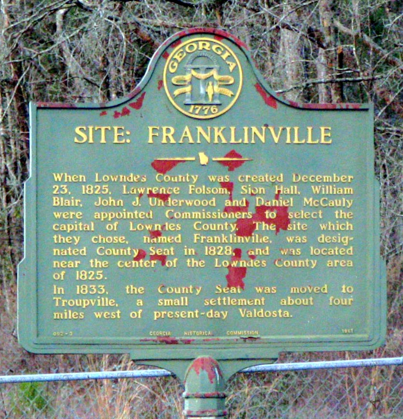 Site Franklinville Historical Society