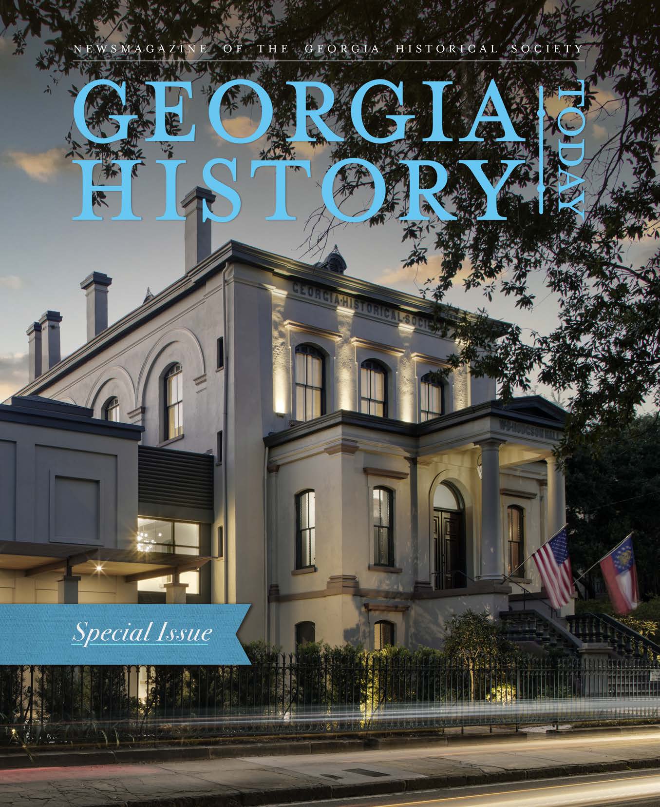 Georgia History Today Special Edition - Research Center Renovation