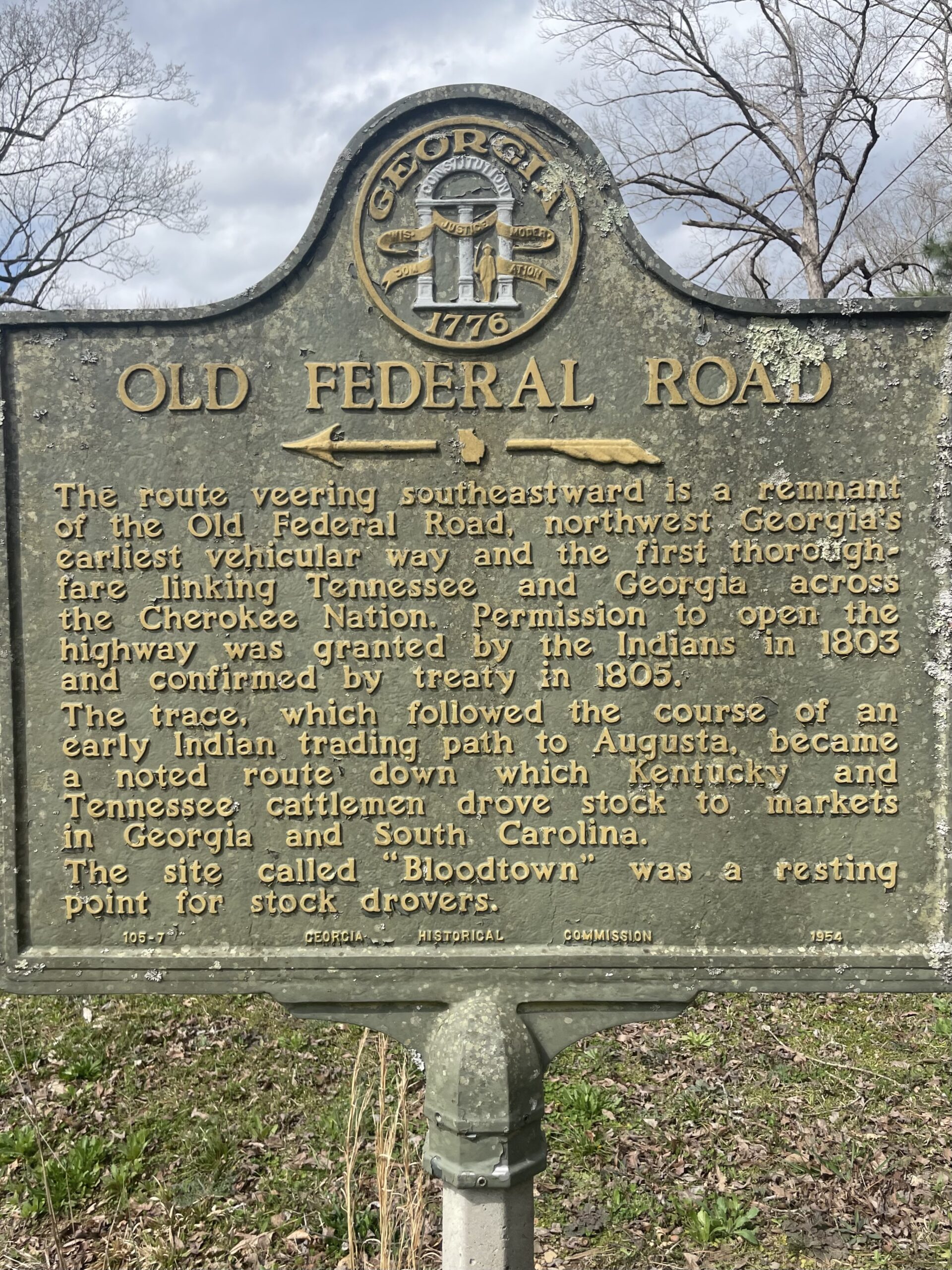 Old Federal Road Historical Society