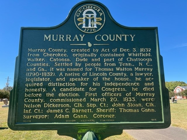 Murray County Georgia Historical Society 0456
