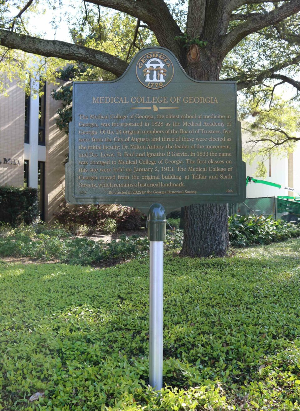 Medical College of Georgia - Georgia Historical Society