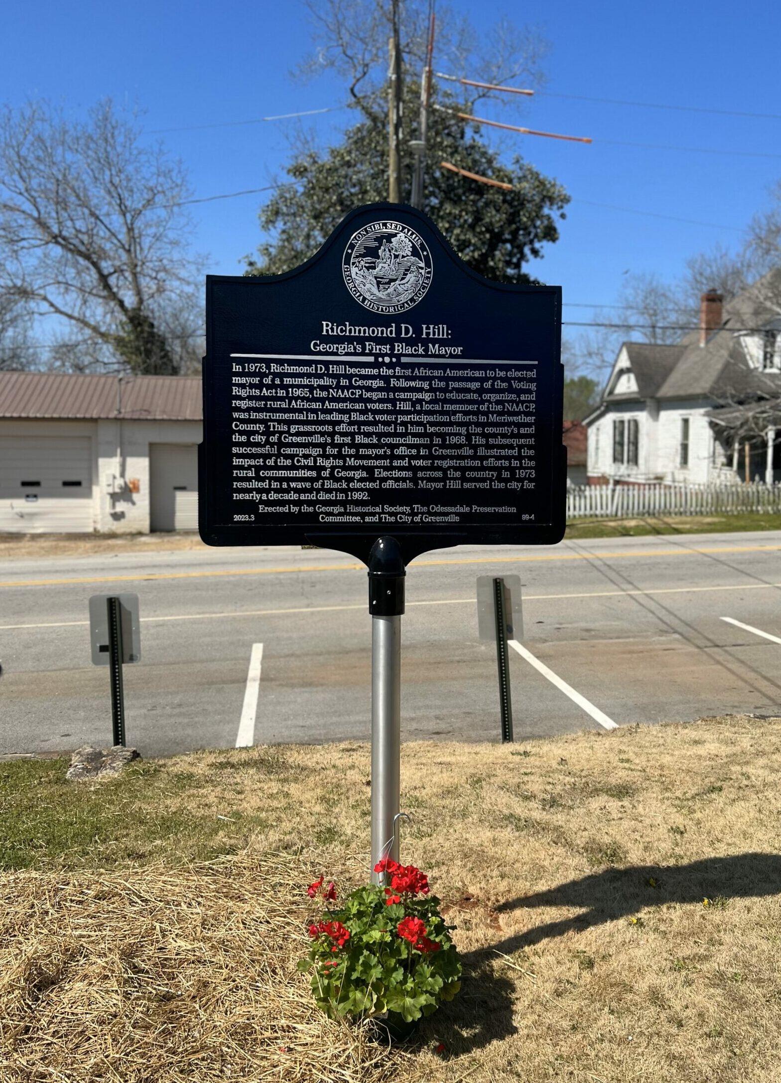 Richmond D. Hill: Georgia’s First Black Mayor - Georgia Historical Society