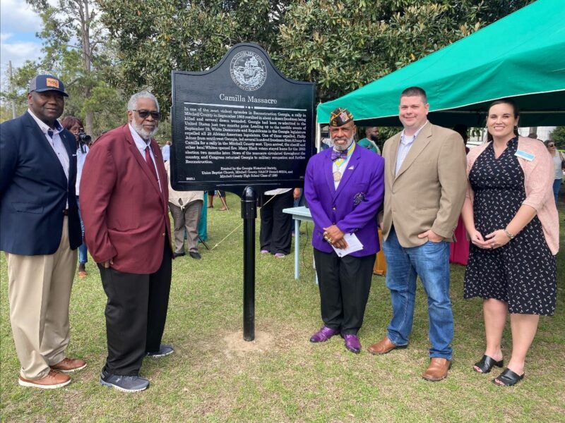 Historical Society Dedicates New Civil Rights Trail Historical