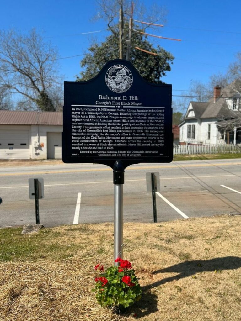 Georgia Historical Society Dedicates New Civil Rights Trail Historical ...