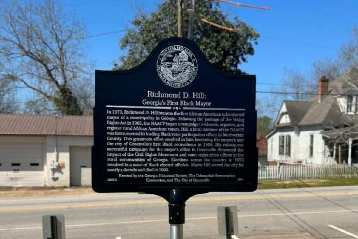 Georgia Historical Society Dedicates New Civil Rights Trail Historical ...