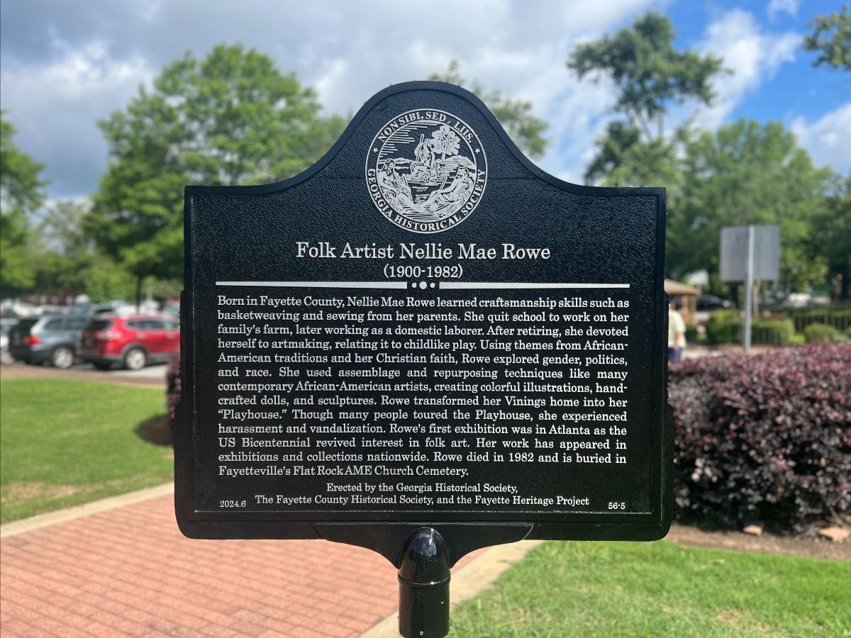 Historical Society Dedicates New Historical Marker Recognizing